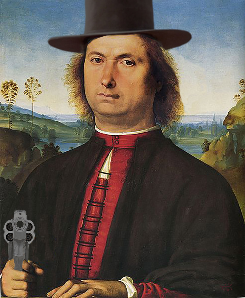 Pietro Perugino, Portrait of Francesco