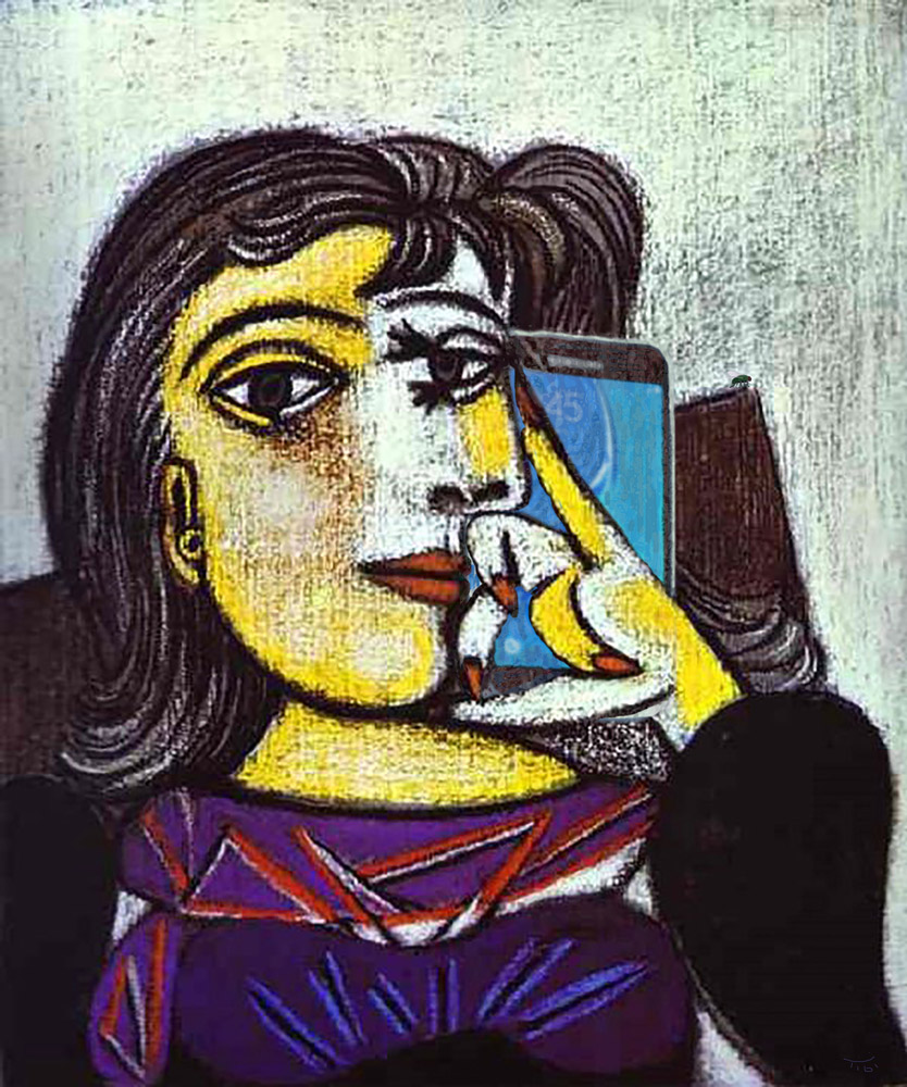 Picasso, Dora and Phone.