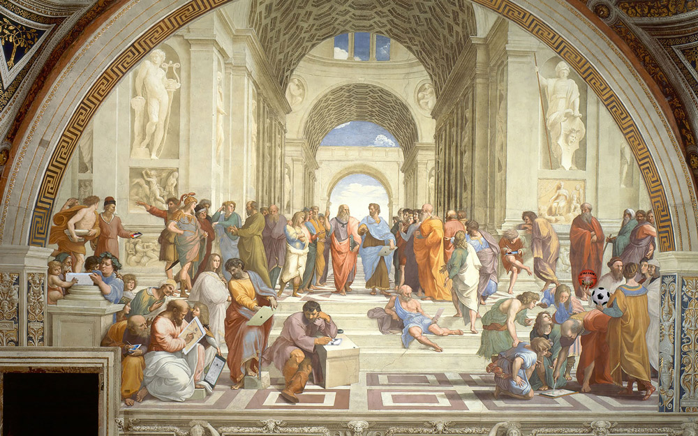 Raphael, Vatican, School of Athens.