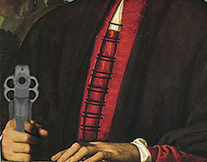 Perugino Portrait