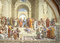 Vatican Raphael School of Athens