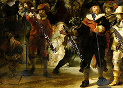 Rembrant Night watch