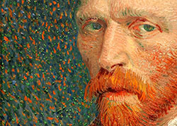 Van Gogh Self portrait
