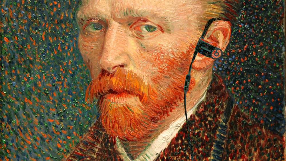 Van Gogh, The Good Ear.