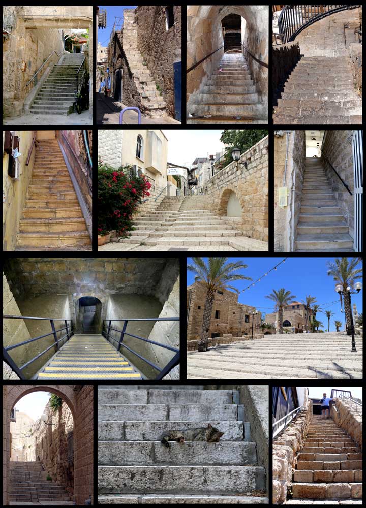 Stairs of Israel.