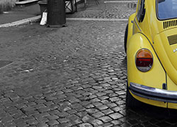 Yellow VW