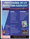 PROFESSIONAL UV LED INSPECTION FLOODLIGHT
