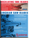 OSCILLATING TOOL BLADES & CIRCULAR SAW BLADES
