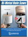 LENOX BI-METAL HOLE SAWS