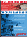 OSCILLATING TOOL & CIRCULAR SAW BLADES