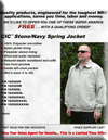 SPRING JACKET CUSTOMER PROMO