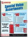 SPECIAL VALUE ASSORTMENTS FLYER