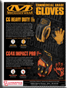 MECHANIX WEAR COMMERCIAL GRADE GLOVES