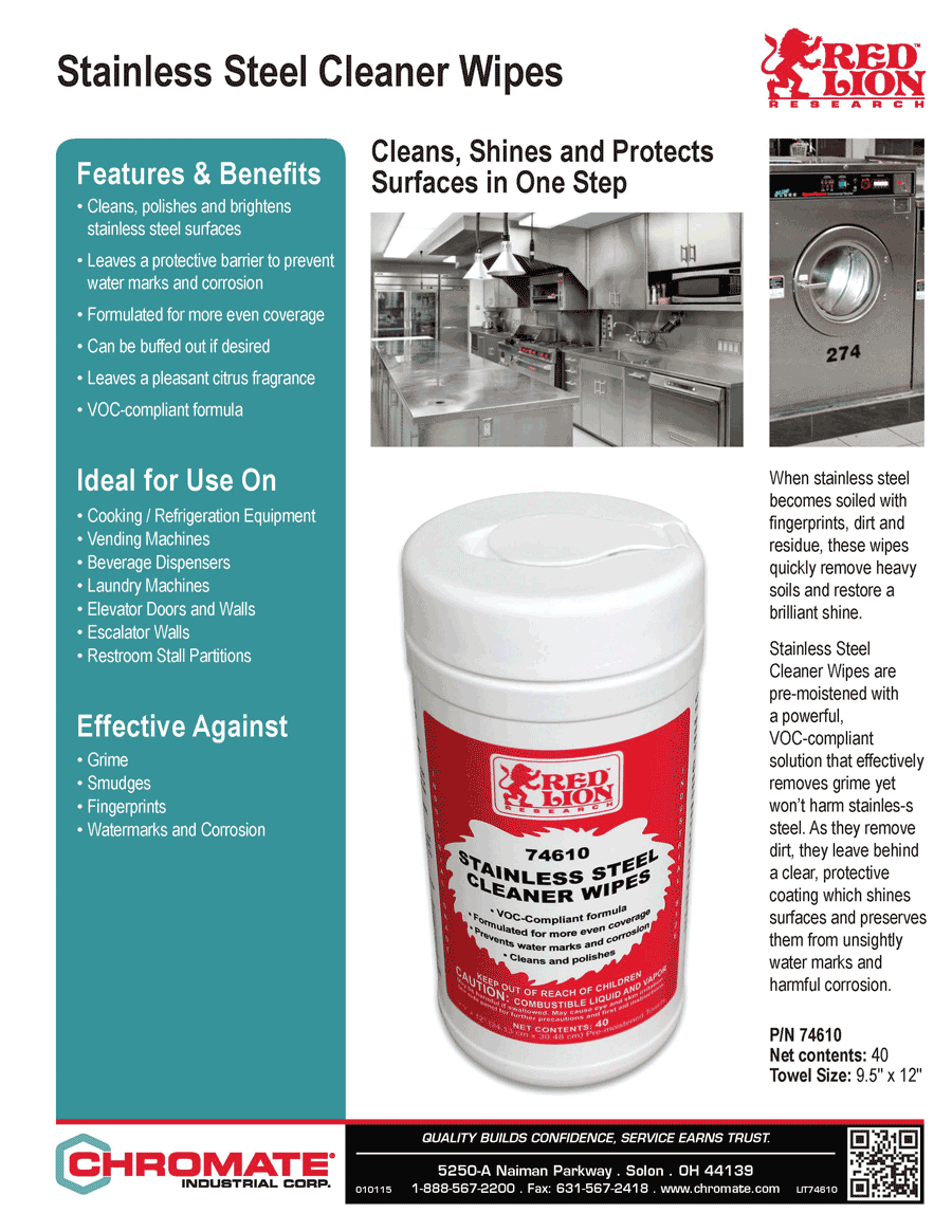 stainless Steel Cleaner