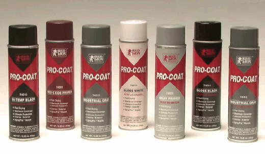 Spray PAint and Coatings