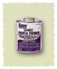 PVC and CPVC Primer – Purple