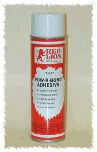 Pow-R-Bond Adhesive