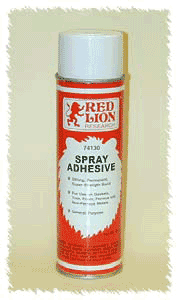 Spray Adhesive